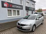 Skoda Rapid Ambition*1.Hand*Klimaautomatik*Sitzheizung - silberne Skoda Rapid