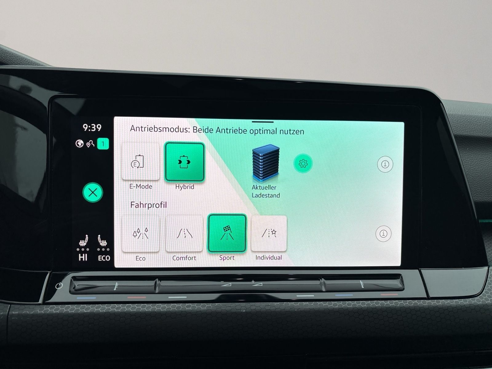 Golf GTE 1,4 l eHybrid, AHK, Matrix LED, Komfort