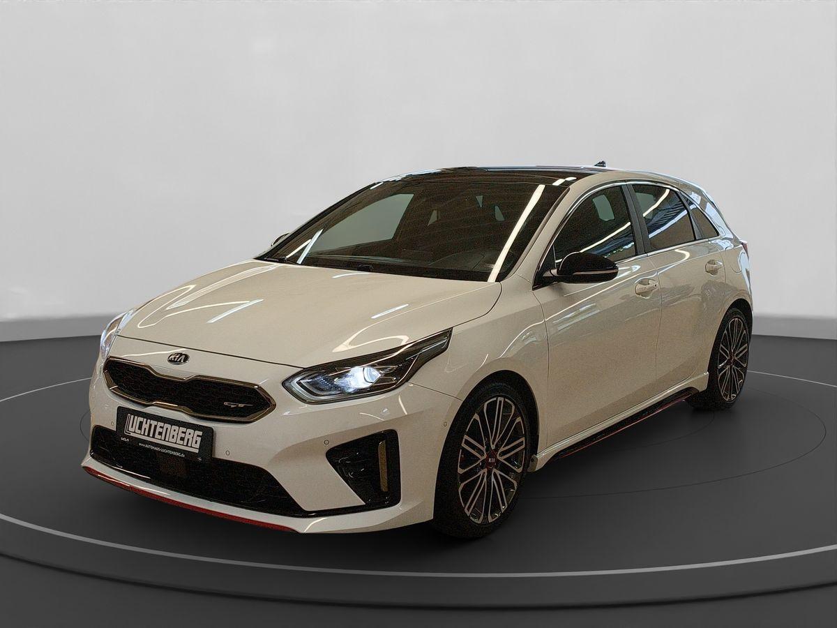 Kia CEED 1.6T GT PANO-DACH+NAVI+LED+KAMERA+SITZHEIZU