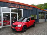 Skoda Yeti 1.4 DSG Monte Carlo, Bi-Xenon, SHZ  *9 - Skoda Yeti: Rot