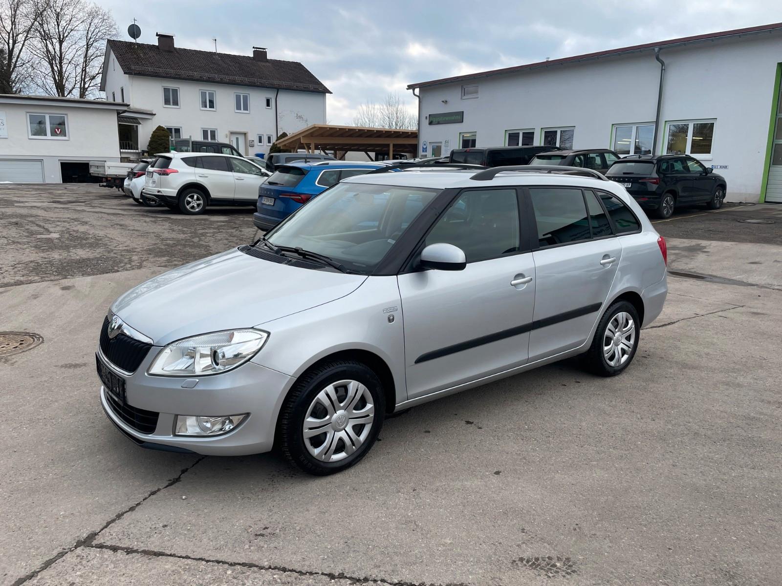 Skoda Fabia 1.2 TSI Kombi *1.HAND*STEUERKETTE NEU*