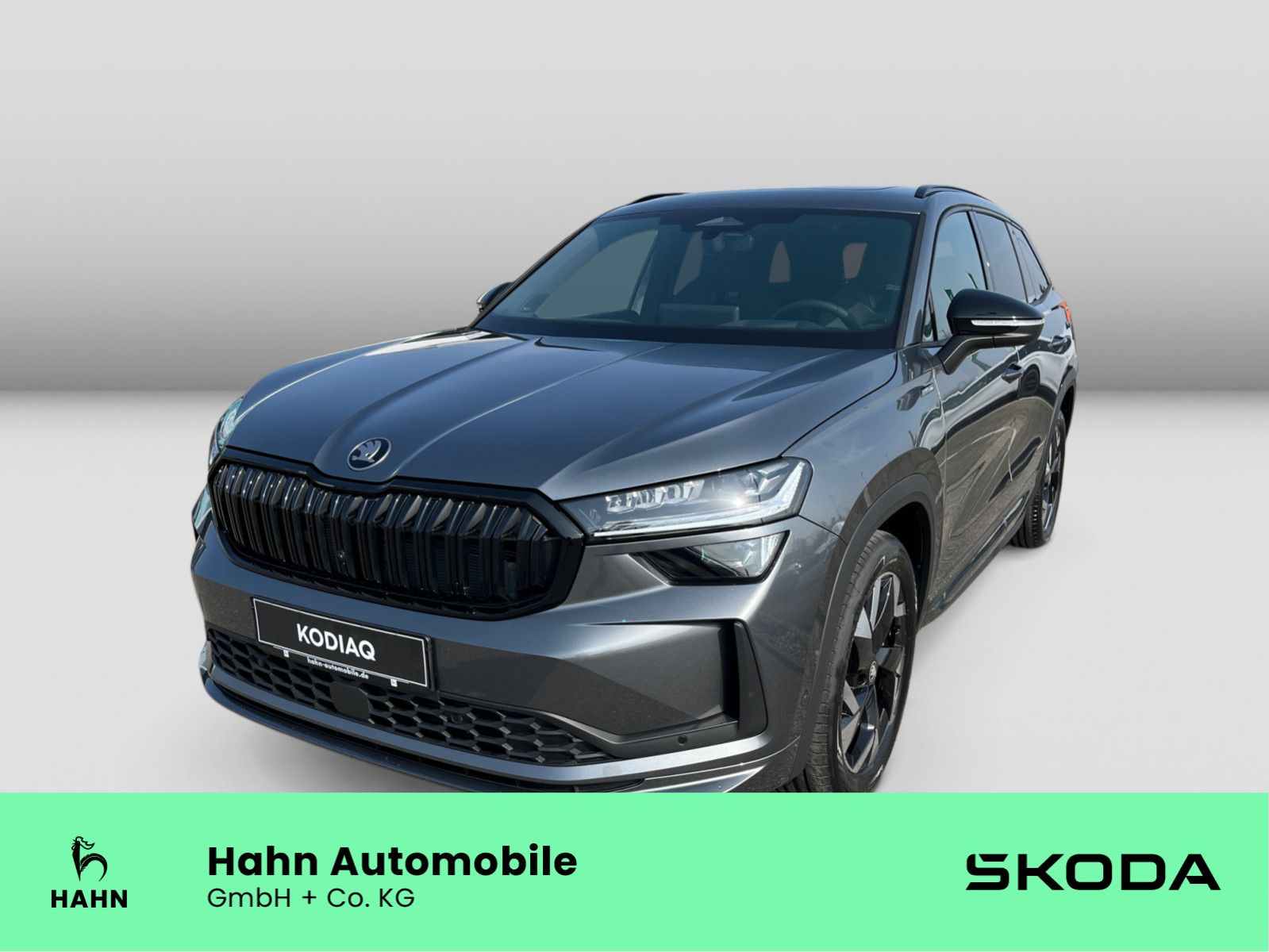 Skoda Kodiaq Sportline 2,0 TDI DSG PanoD StHz 360° AHK