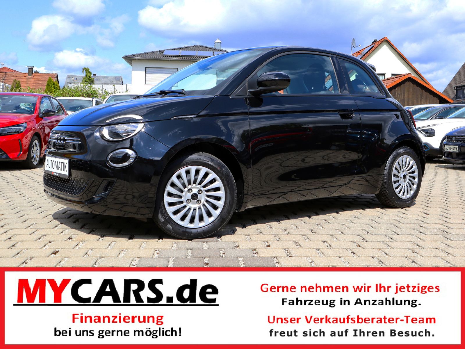 Fiat 500e Black*2024*auch in weiß u. großem Aku vorh.