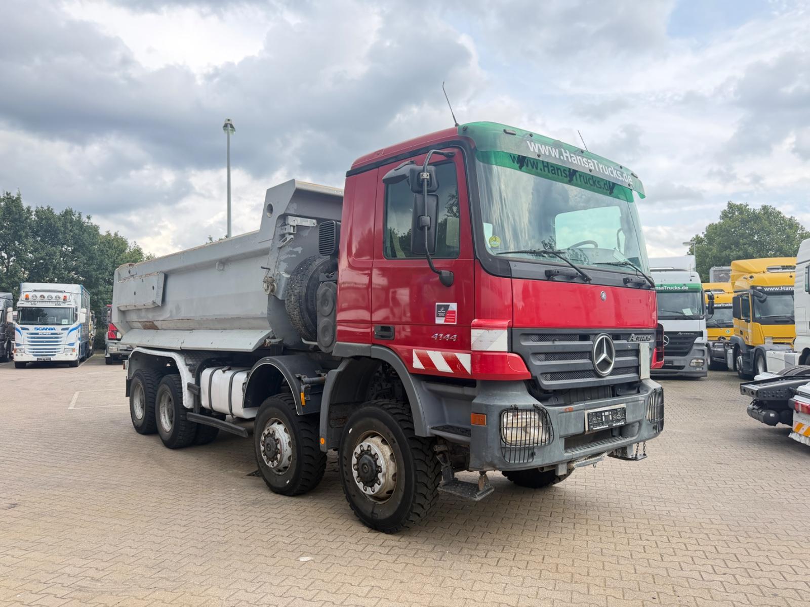 Mercedes-Benz Actros 4144 MuldenKipper/3-Pedale/8x8/Klima-4146