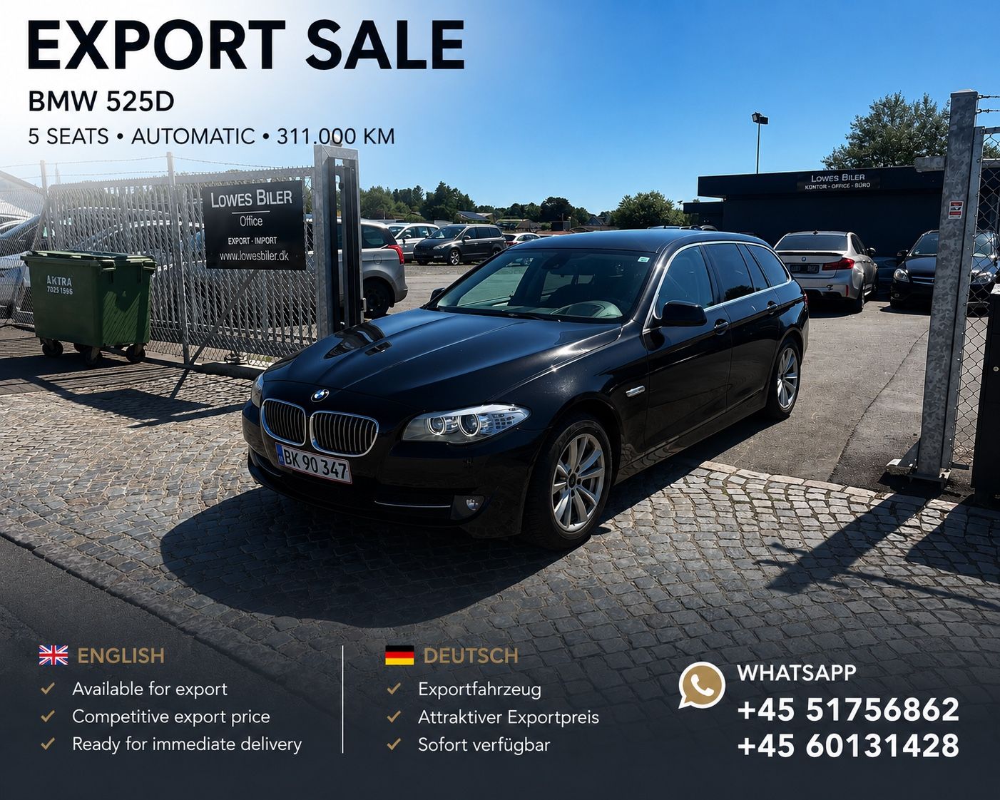 BMW BMW 525 5 Touring 525 d 218 PS