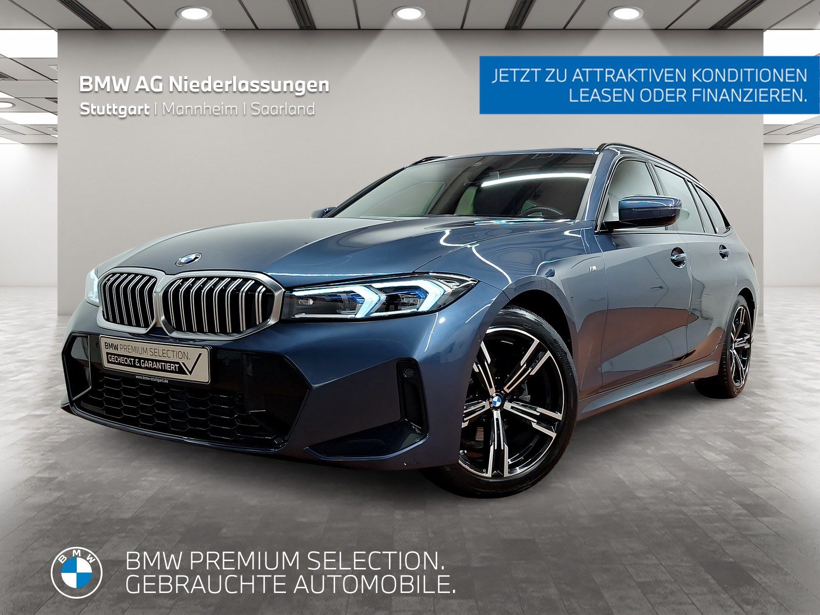 BMW 318d Touring M Sport Standheizung Navi Kamera foto 1