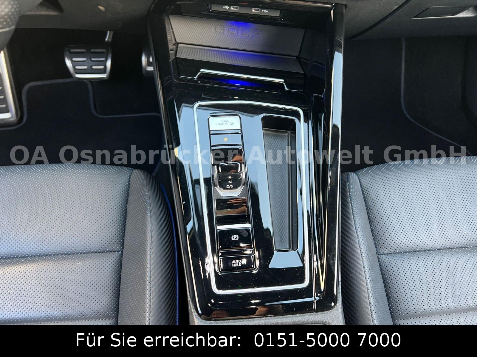 Volkswagen Golf R 4Motion 320PS Kamera Memory IQL Akrapovic, миниатюра 23