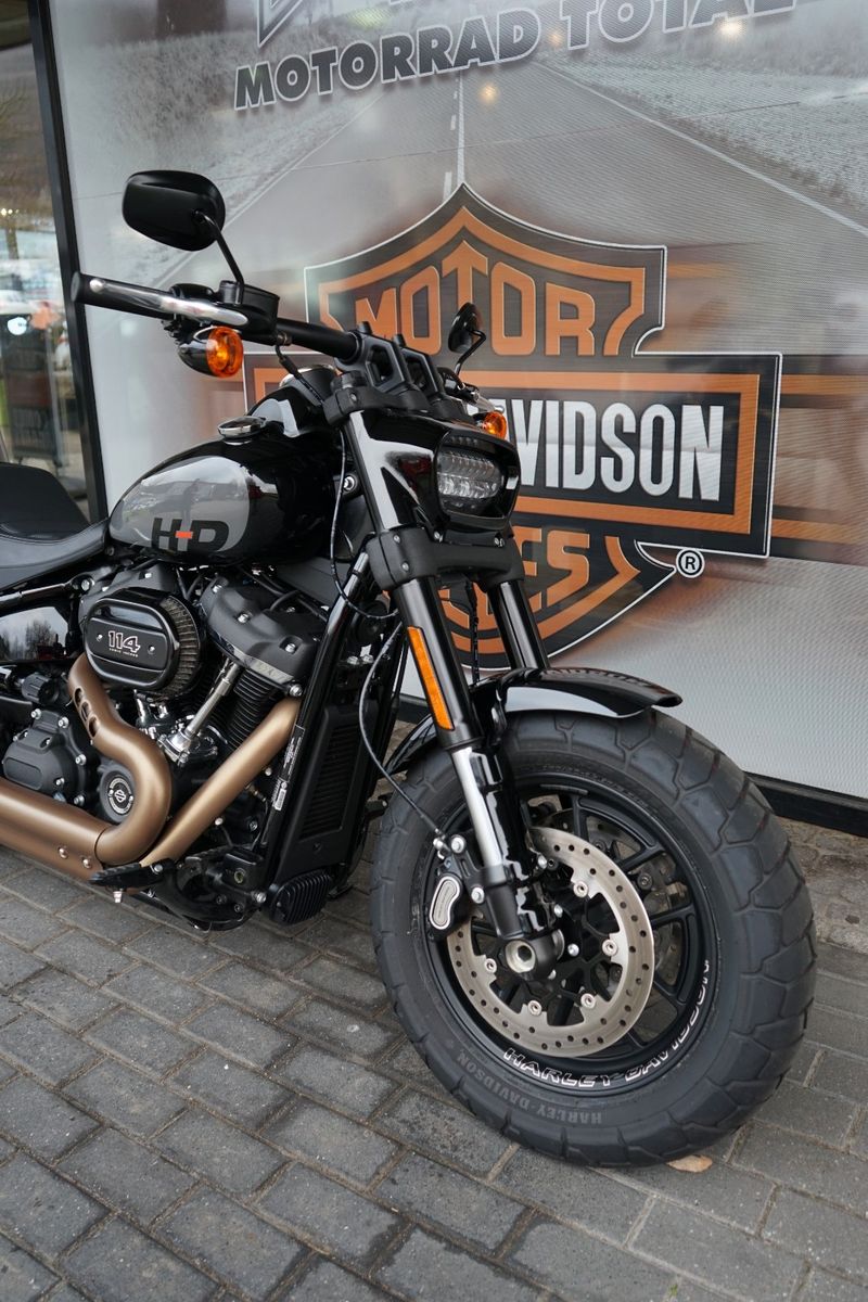Fahrzeugabbildung Harley-Davidson Fat Bob FXDF 114