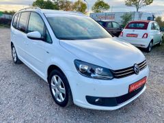 Fahrzeugabbildung Volkswagen Touran 1.6 TDI Life AAC NAVI SHZ PDC VORN ALU