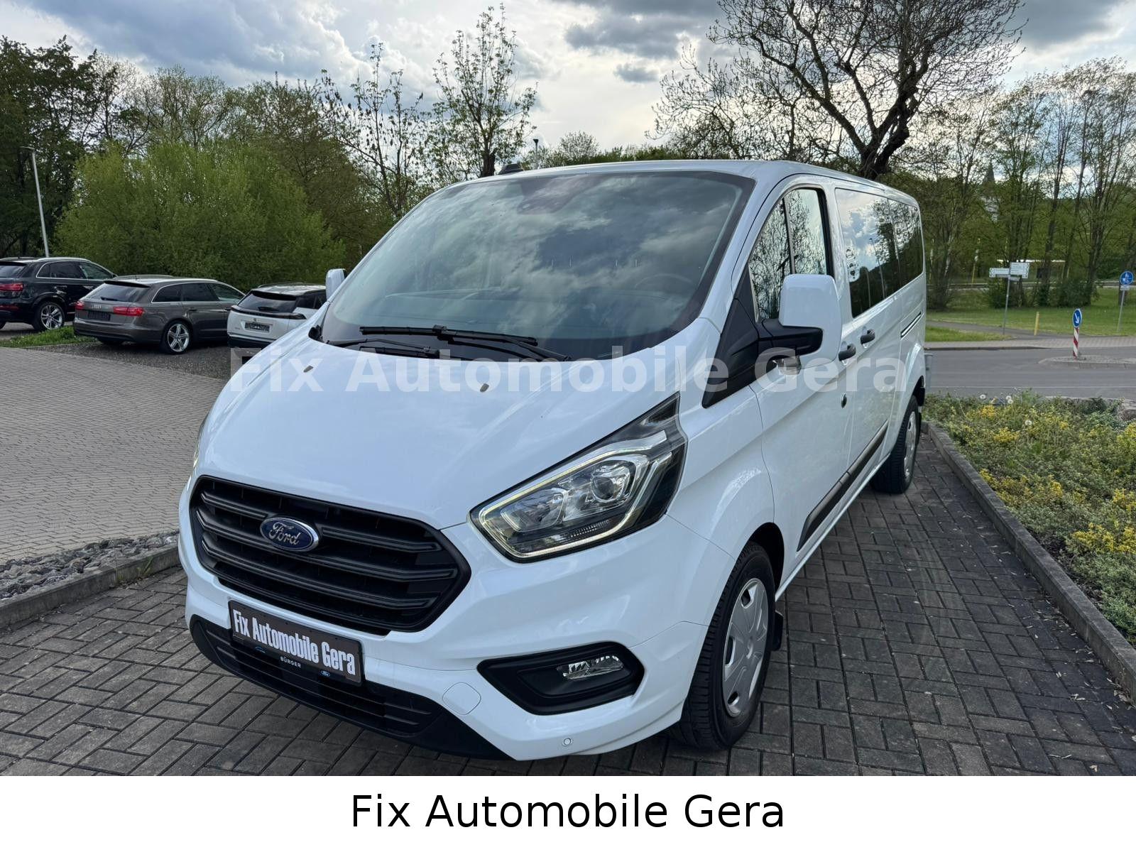 Ford Transit Custom 320 L2Trend*Klima*9Sitzer*2xSchie