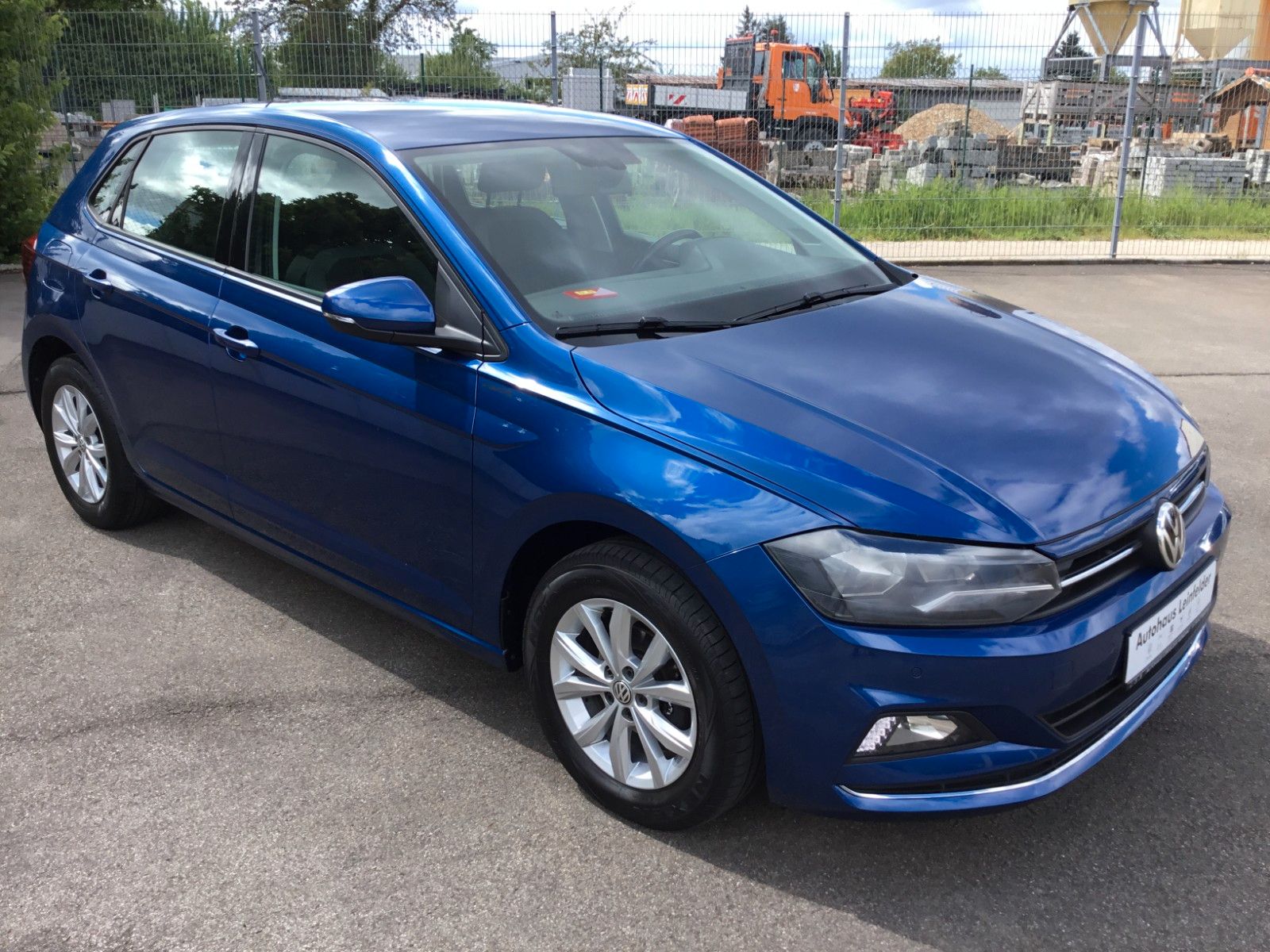 Fahrzeugabbildung Volkswagen Polo 1.0 TSI Highline+App-Connect+Sitzheizung