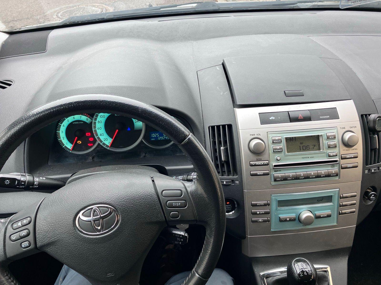 Toyota Verso 2006 — engine 110 HP (81kW)