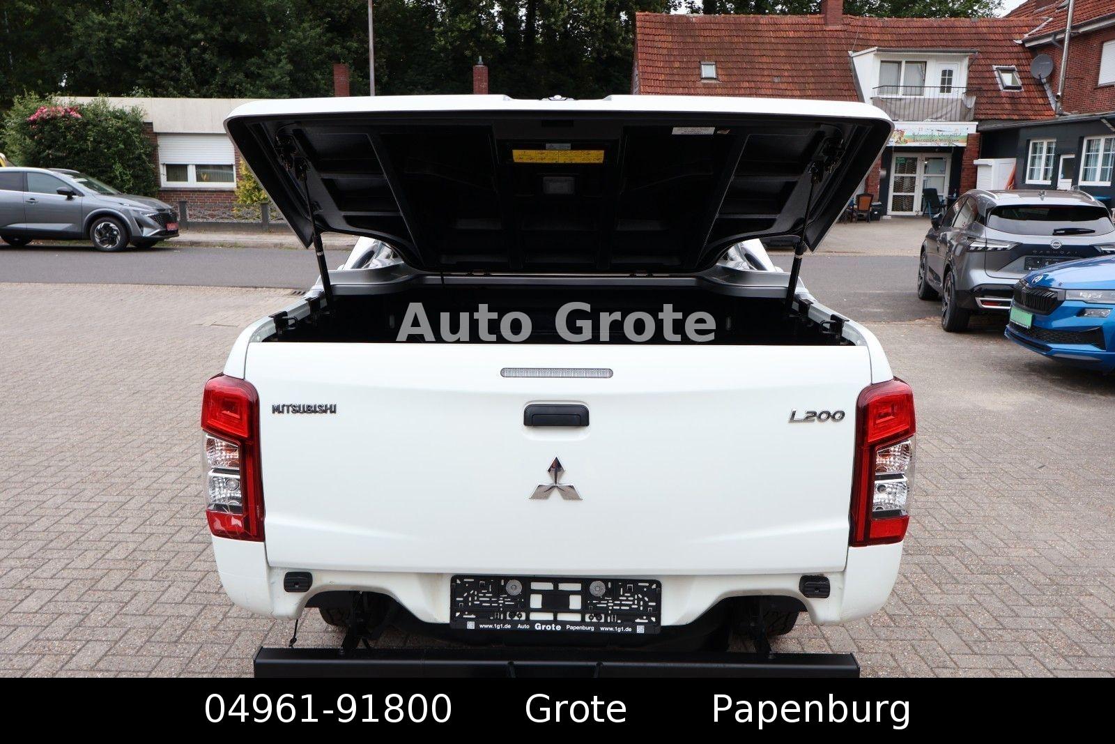Mitsubishi L200 2,2 DI-D  DK Edition AT 4x4 AHK