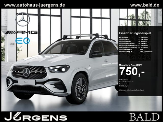 MERCEDES-BENZ GLE 350 de 4MATIC mit EQ Hybrid Technologie AMG-