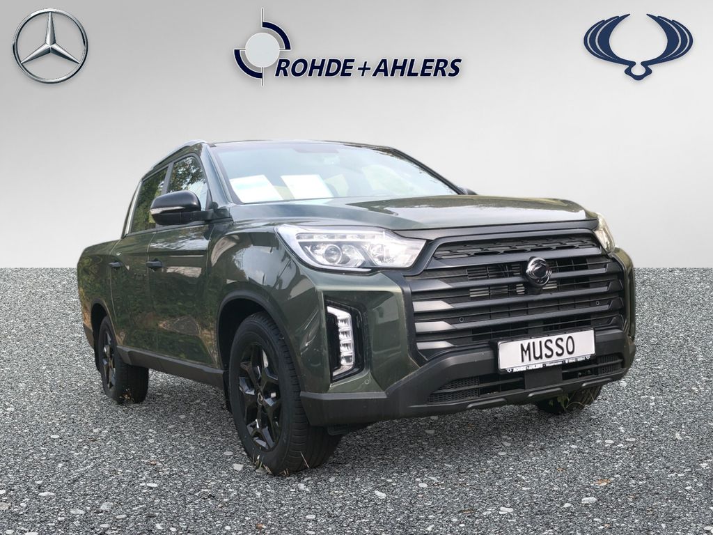 Ssangyong MUSSO
