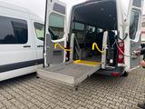 Volkswagen Crafter Kombi35 lang Hochdach Rollstuhlbühne 9SI - : Kombi, Hochdach