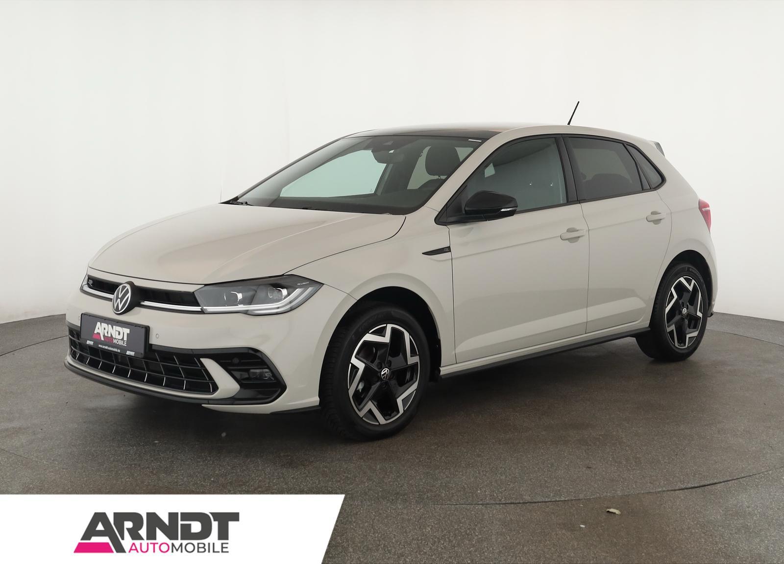 Volkswagen Polo 1.0 TSI DSG R-Line Black IQ Pan Nav ACC Kam