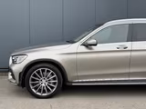 Mercedes-Benz GLC 300 d 4Matic AMG LINE PANORAMADACH VOLL - Mercedes-Benz GLC 300: Silber