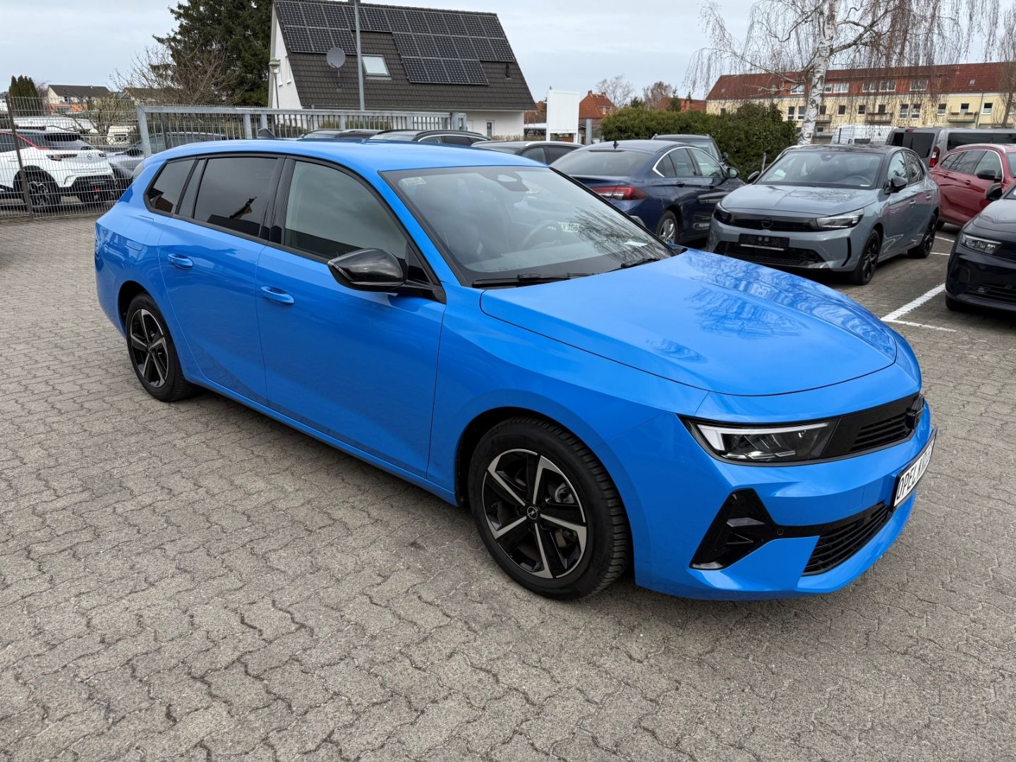 Fahrzeugabbildung Opel Astra L Sports Tourer GS SHZ+LHZ+Kamera