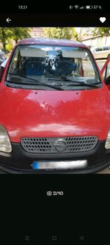 Opel Agila BJ 2001 mit TÜV - Opel Agila aus 2001