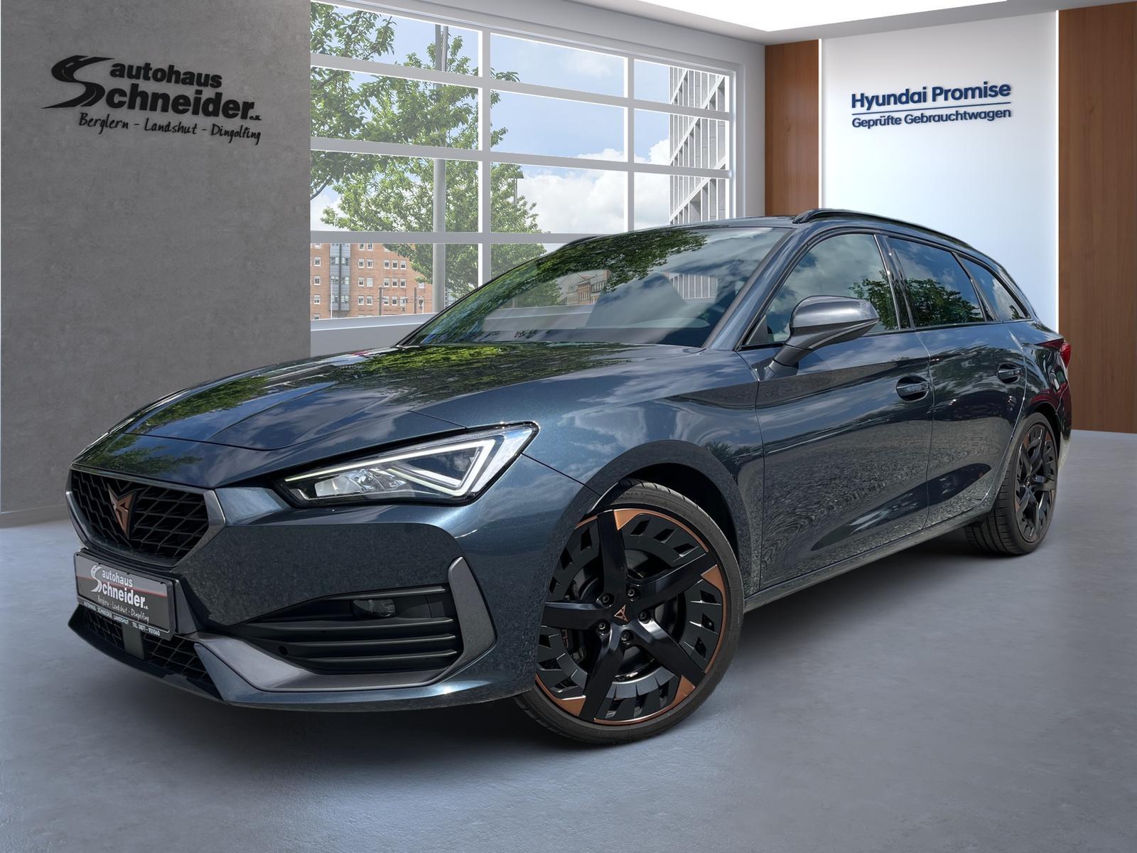Cupra Leon ST VZ 2.0 TSI 7DSG 4Drive NAVI/LED/SHZ/KESS