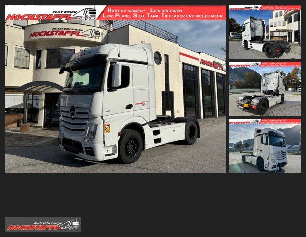 Продажа MERCEDES-BENZ Actros MP4 Тягач из Польши, цена 59080 EUR - Truck1  ID 3002847