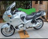 BMW R 1150 RT silber EZ 7/03 Modell R22 123 tKm - BMW MODELL