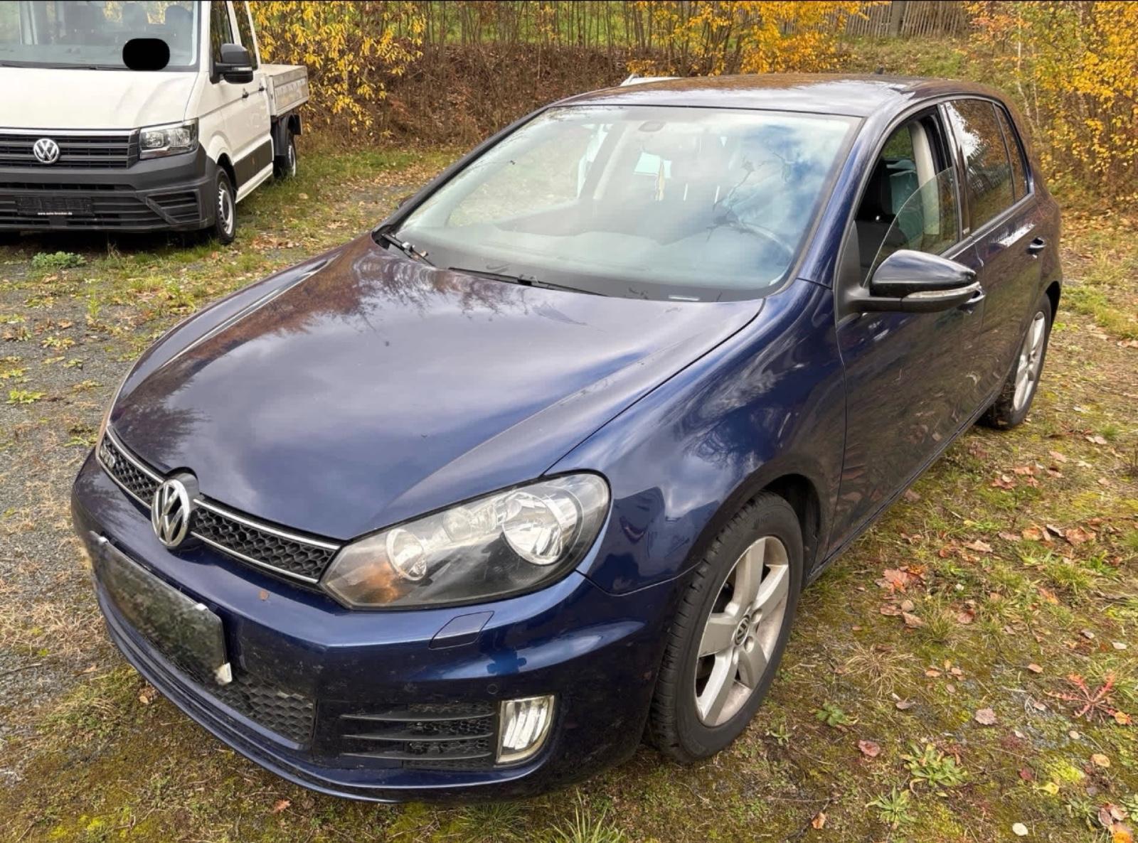 Volkswagen Golf VI 1.6 TDI Style Navi AHK PDC
