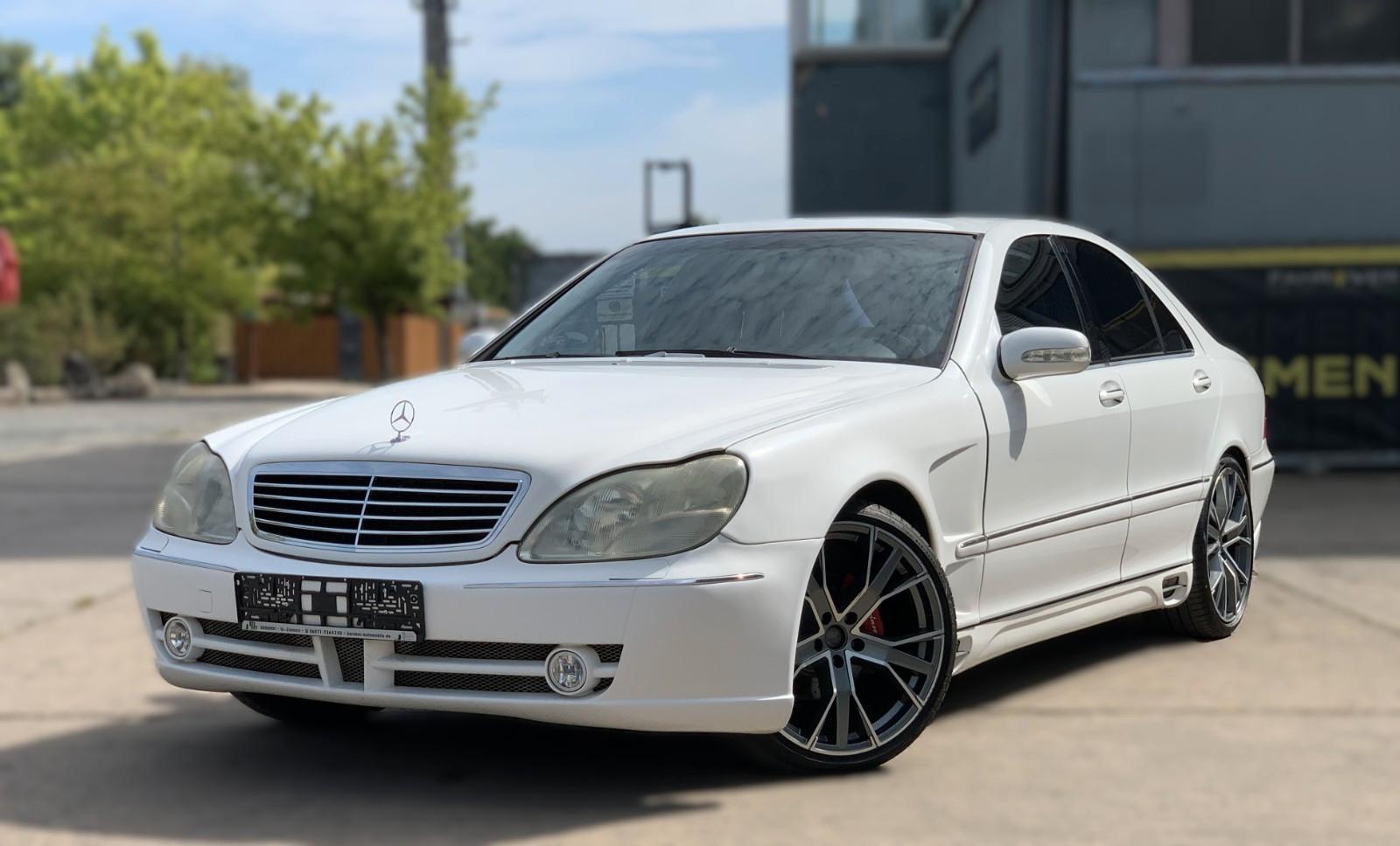 Mercedes-Benz S 320 Lorinser Umbau 20" ALU