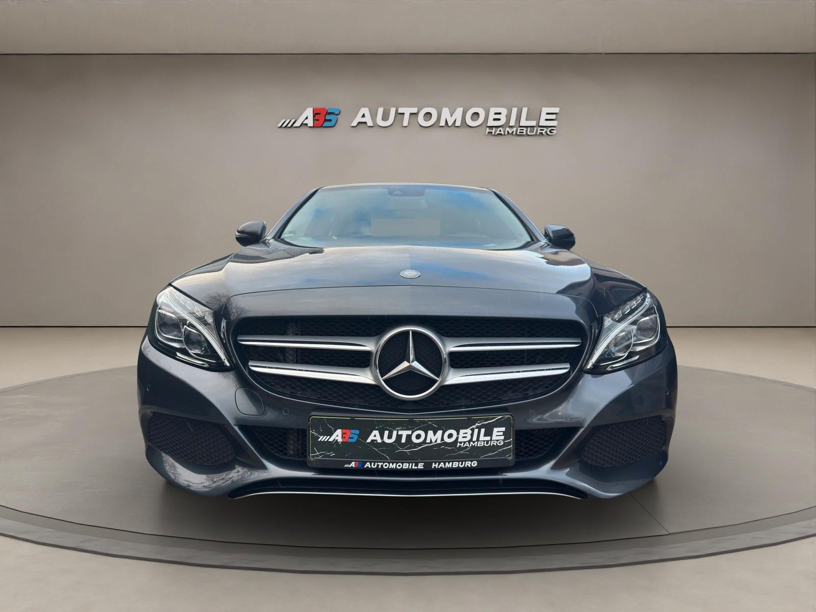 Mercedes-Benz C 180 9G AVANTGARDE NAVI/ LEDER/ LED/ PDC