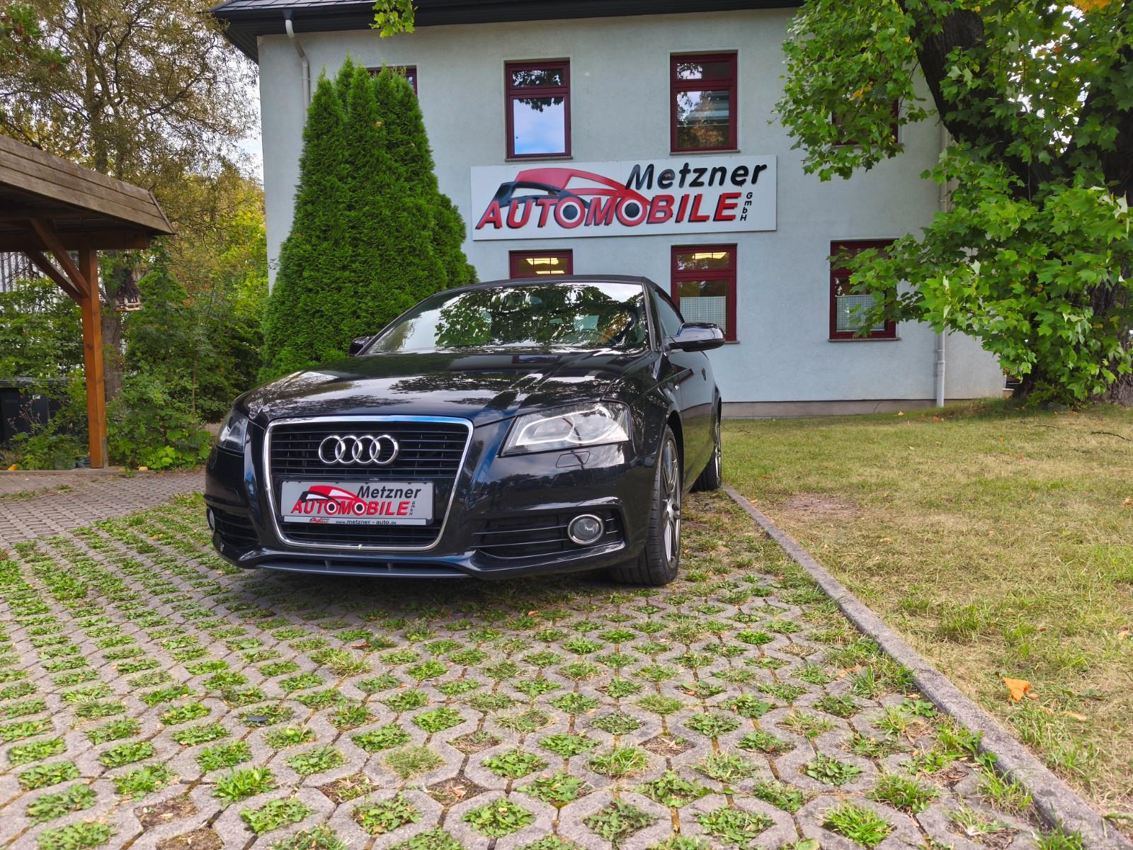 Audi A3 2.0 TDI S line Cabrio| Leder | MFL | Xenon