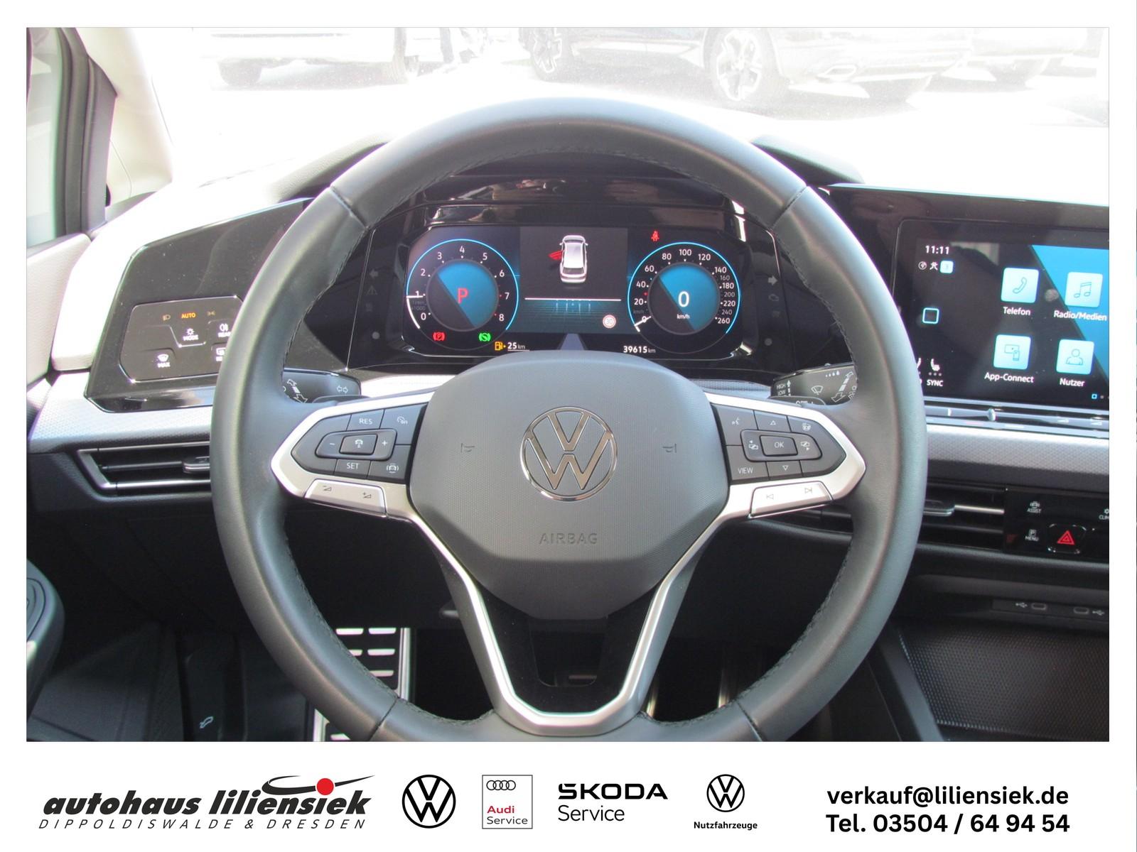 Volkswagen Golf 8 Variant 1.0 TSI DSG Active LED/DAB/NAVI, миниатюра 15