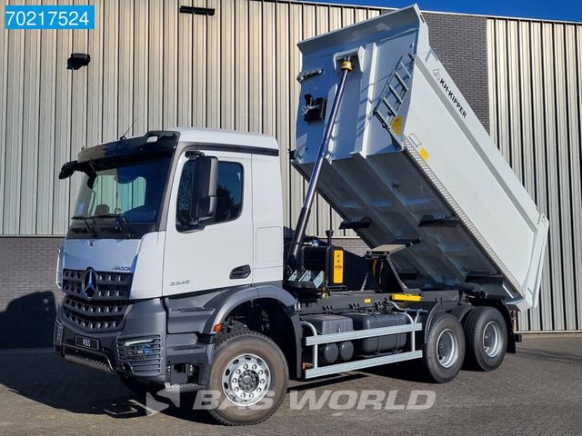 Mercedes-Benz Arocs 3345 6X4 NEW! 18m3 KH-Kipper Automatic Big