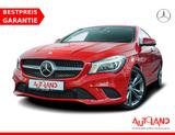 Mercedes-Benz CLA 250 Shooting Brake 4Matic Xenon Navi Leder - : Rot, Leder
