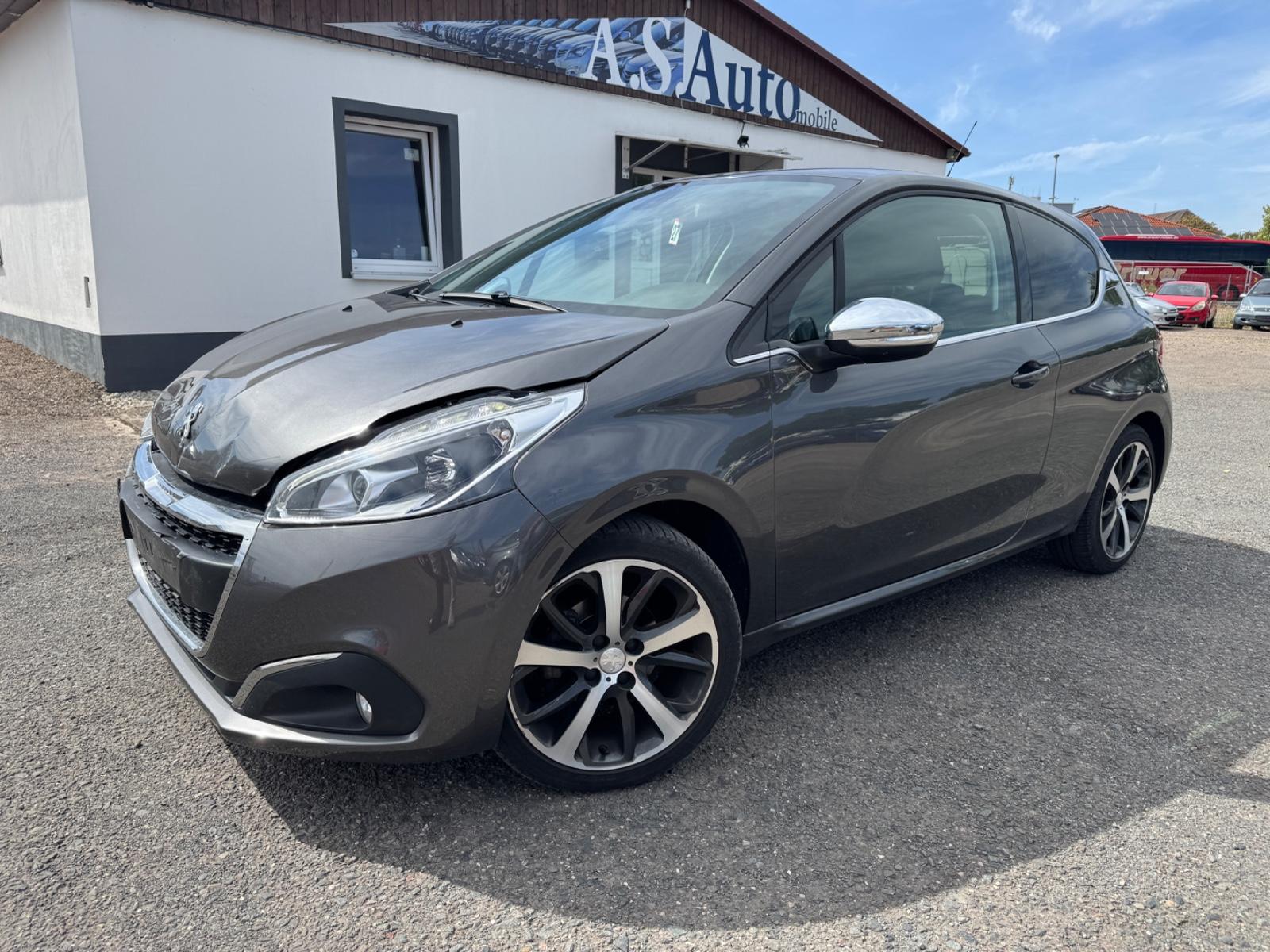 Peugeot 208 Allure /1.Hand/Unfall
