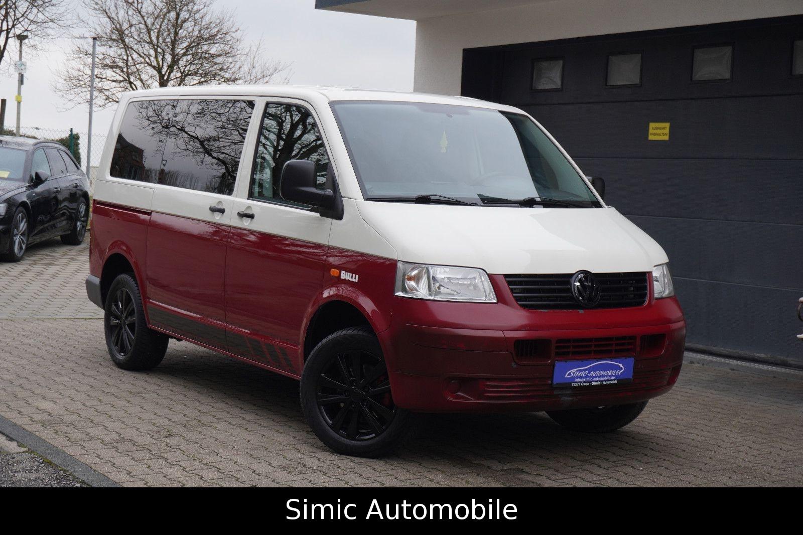 Volkswagen T5 Caravelle Kombi 1.9 TDI KLIMA+NAVI+ALU+8Sitze