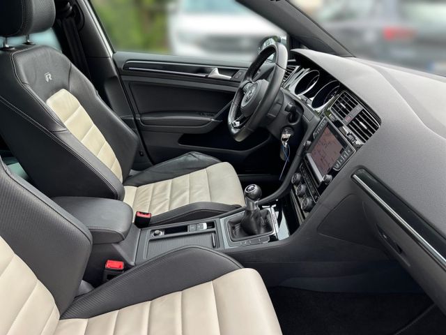 Golf R 4Motion VII 2.0 TSI Xenon Navi Leder Pano