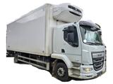 DAF LF 290FA *Rohrbahn / Fleisch / Meat *Thermo-King - Diesel Saug- und Druckwagen