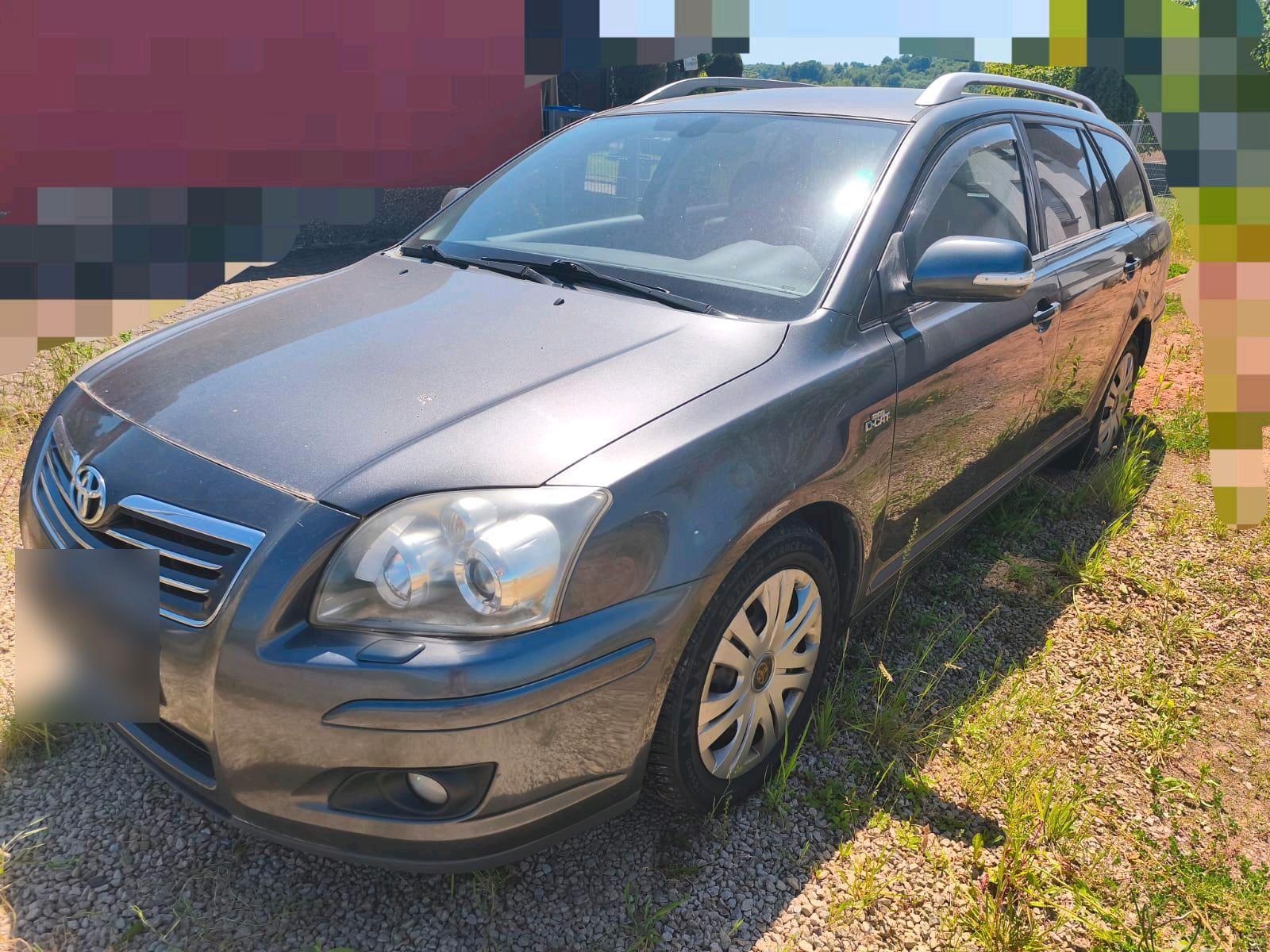 Toyota Avensis 2006 — vehicle for AFU Ukraine