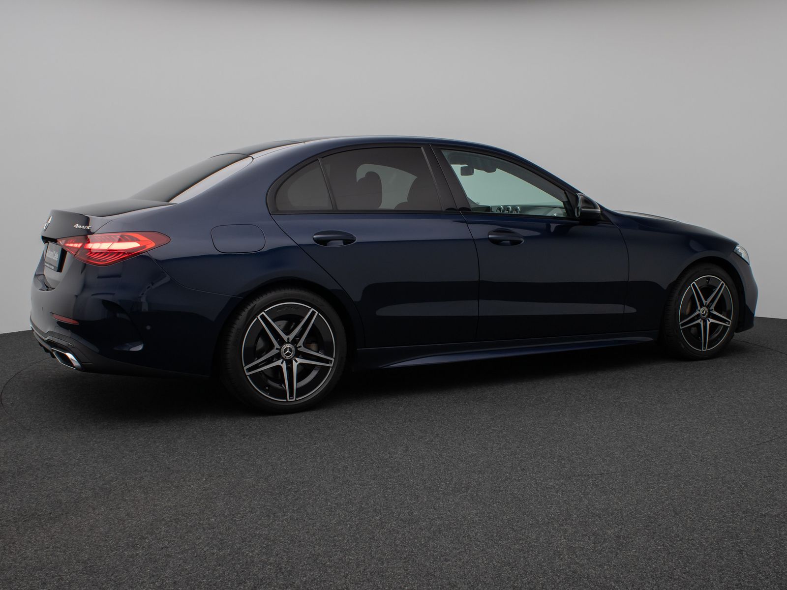 Fahrzeugabbildung Mercedes-Benz C 200 4Matic AMG Burmester Kamera Garantie 12/28