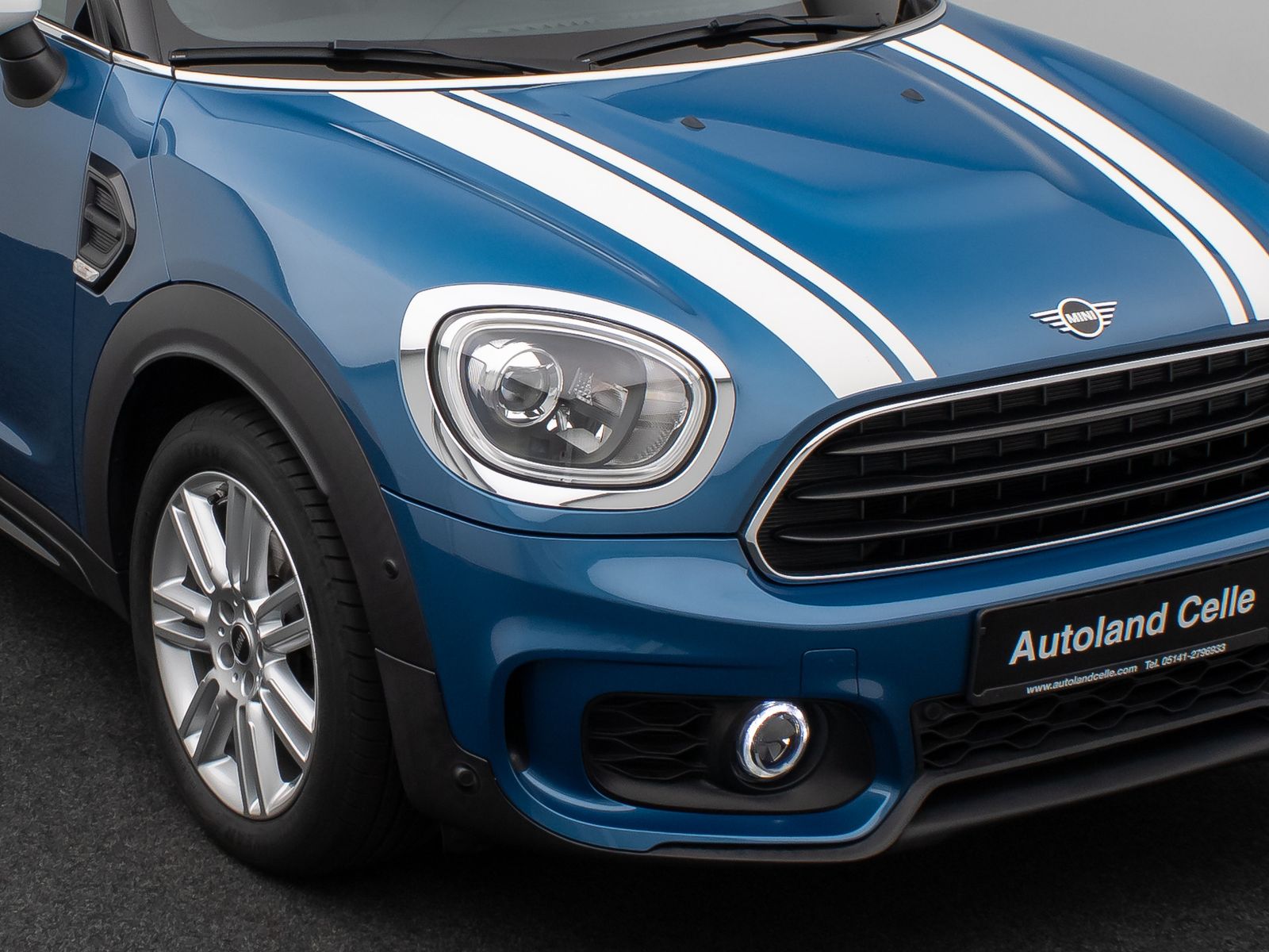 Fahrzeugabbildung MINI Countryman D (Cooper) JC Works All4 AHK Kamera