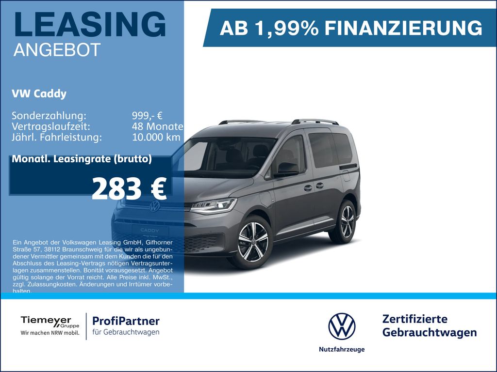 Image of Volkswagen Caddy