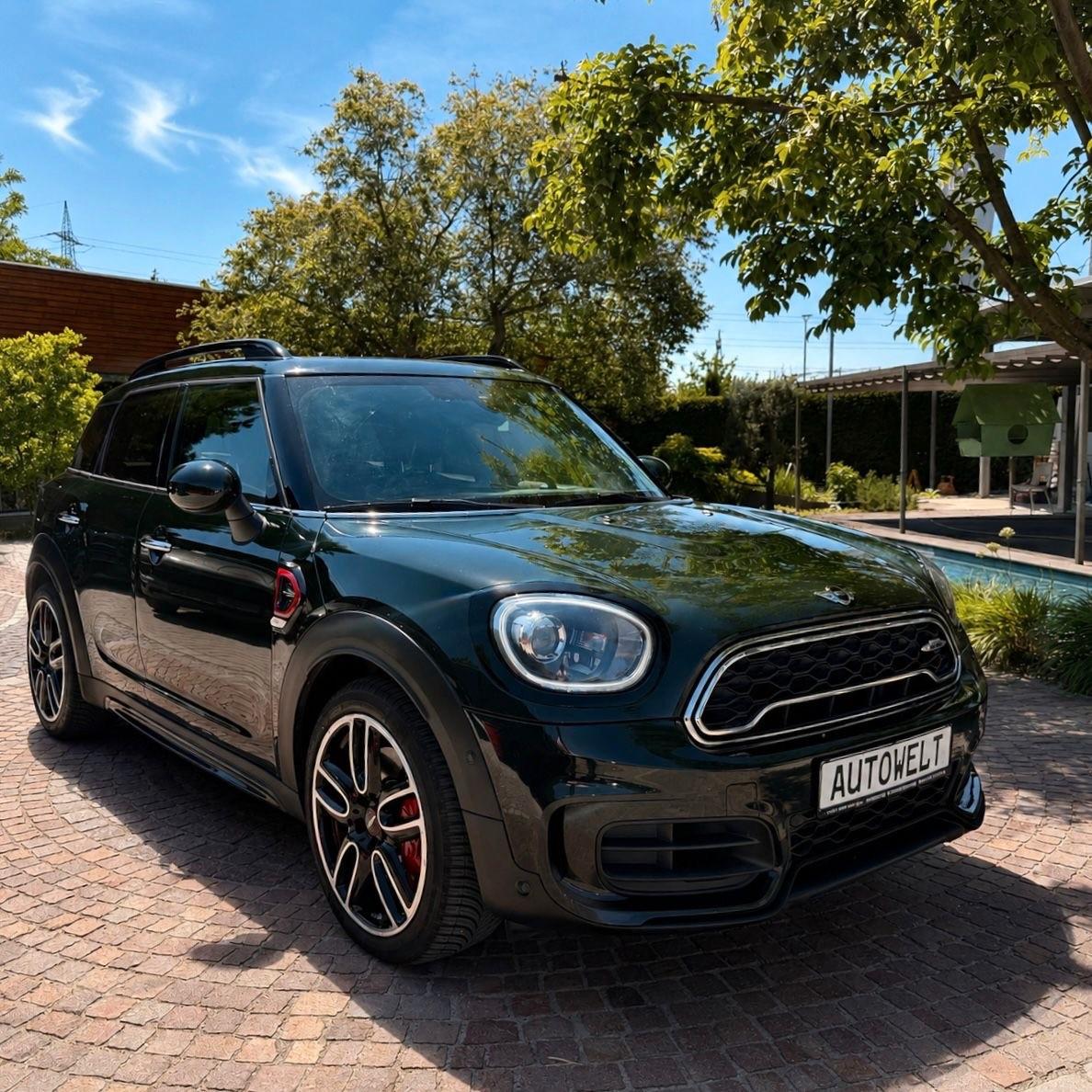 MINI John Cooper Works Countryman Panorama,HUD,Kamera