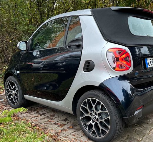 Smart SMART EQ Cabrio+ Vollausstattung+ 1. Hand+...