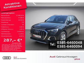 Audi Leasingangebot: Audi Q3 35 TFSI advanced S-tronic