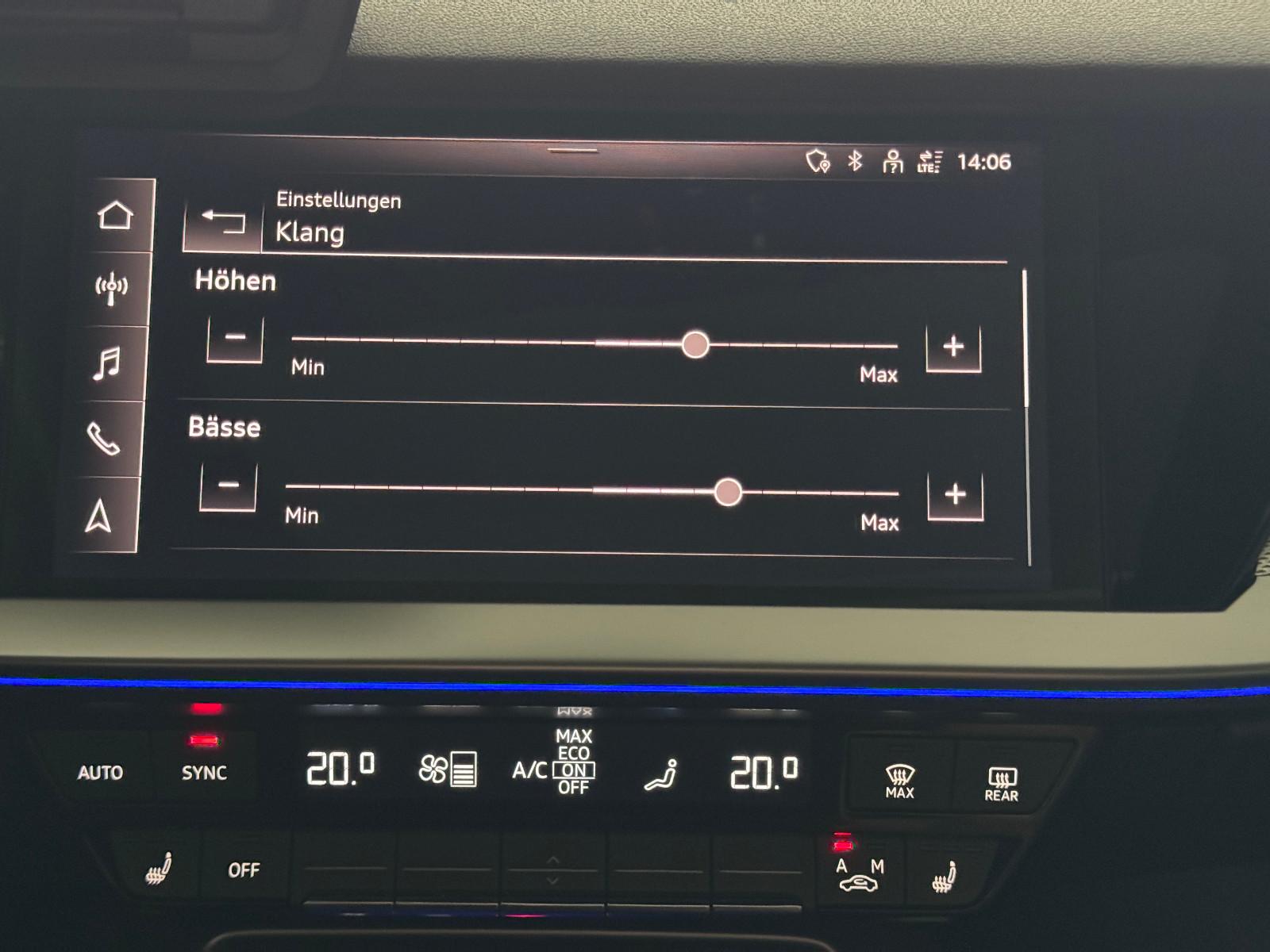 Audi A3 Limousine S-LINE RS3 S-SITZE PANO VIRTUAL LED