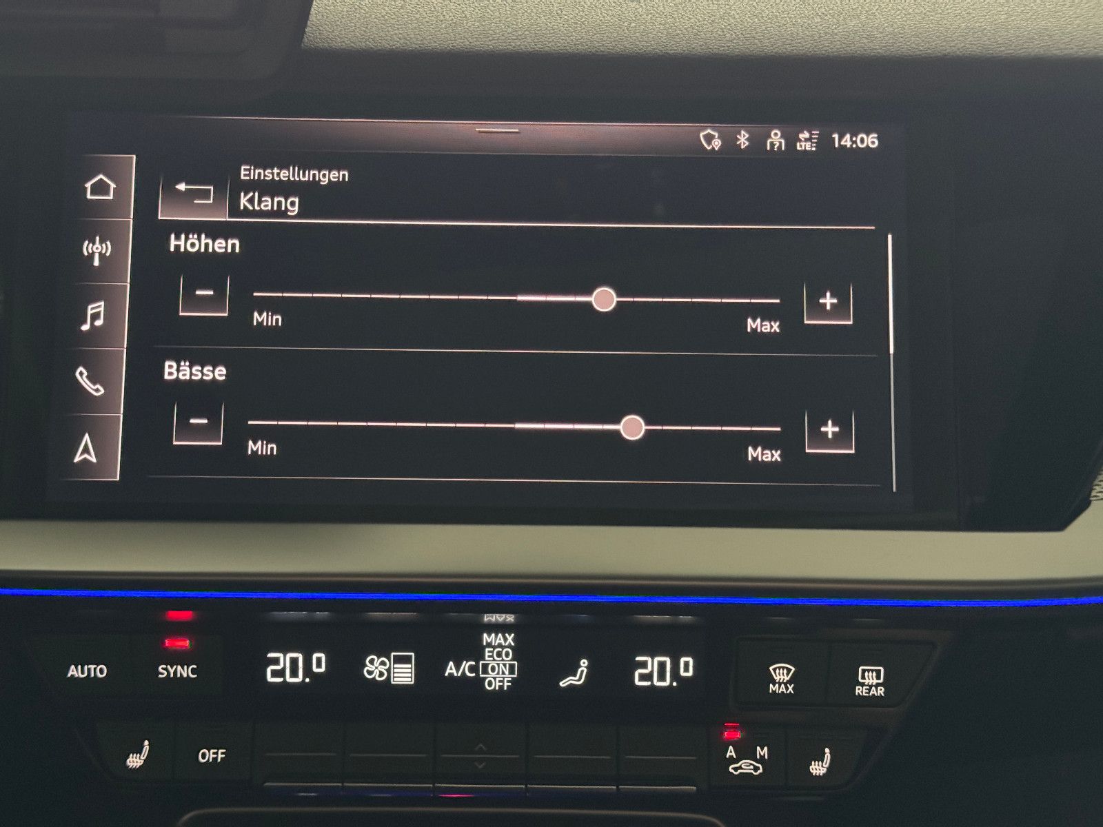 Fahrzeugabbildung Audi A3 Limousine S-LINE RS3 S-SITZE PANO VIRTUAL LED