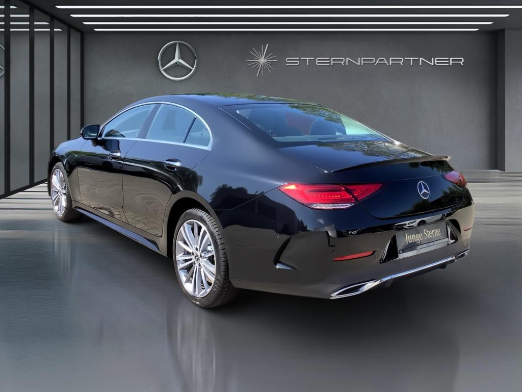 Mercedes-Benz CLS 300 d 4M AMG+Avantgarde+MBUX+Memory+Ambiente
