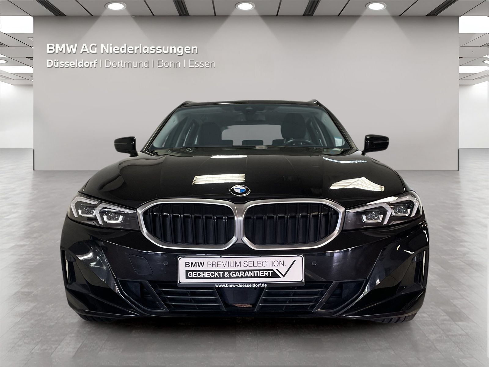BMW 320d Touring Navi AHK PDC Sportsitze foto 5