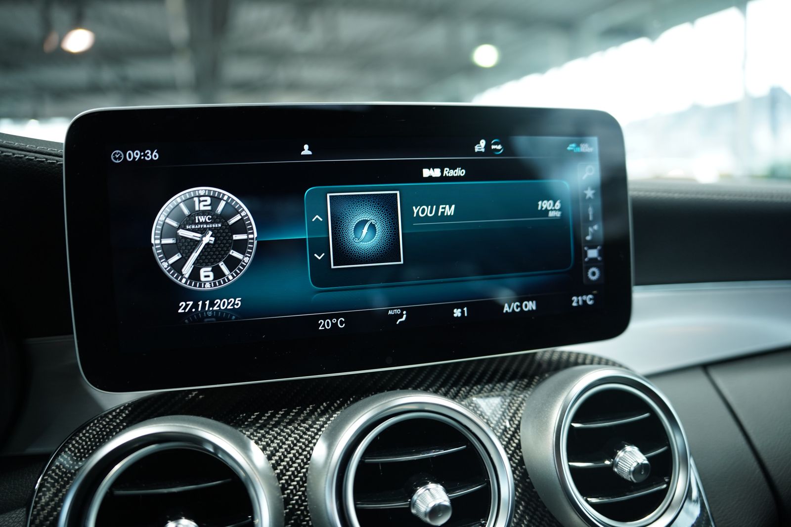 Mercedes Benz C 63 Amg